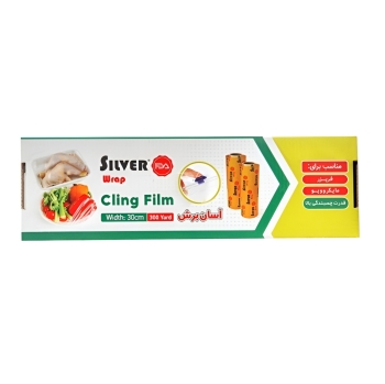 Պոլիէթիլեն սննդի Silver Wrap 30սմx300մ 1027008 