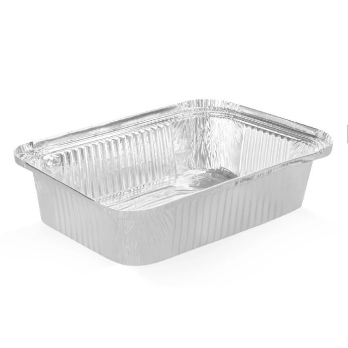 Տարա ալյումինե մեկանգամյա 260x190մմ 2908201 ||Контейнер алюминиевый одноразовый 260x190мм 2908201 ||Disposable aluminum container 260x190mm 2908201
