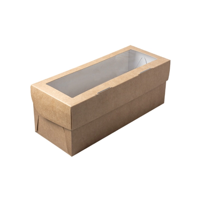 Տարա կրաֆտե մեկանգամյա 250x100մմ 3307405 ||Контейнер крафт одноразовый 250x100мм 3307405 ||Disposable craft container 250x100mm 3307405