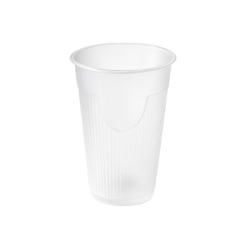 Բաժակ պոլիմերային թափանցիկ 350մլ 11055 