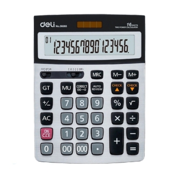 Հաշվիչ սեղանի Deli E39265 1754752 