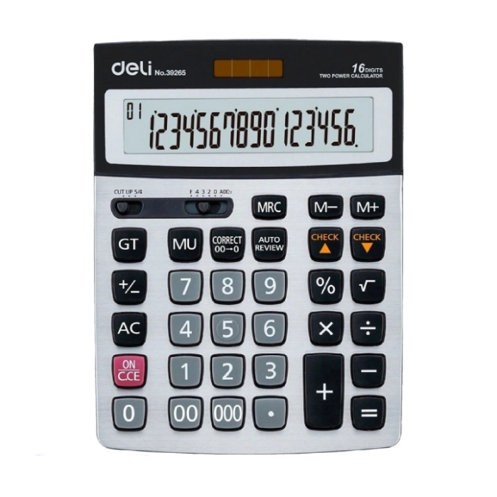 Հաշվիչ սեղանի Deli E39265 1754752 ||Калькулятор Deli E39265 1754752 ||Calculator Deli E39265 1754752