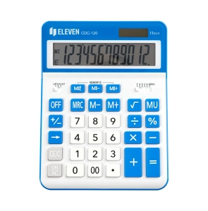 Հաշվիչ Eleven CDC-120-WH/NV 365644 ||Калькулятор настольный Eleven CDC-120-WH/NV 365644 ||Calculator Eleven CDC-120-WH/NV 365644