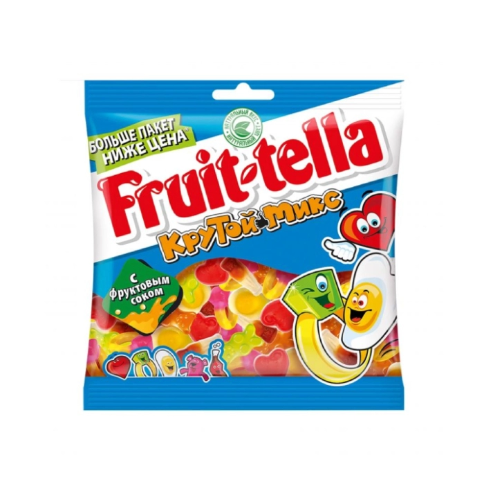 Մարմելադ Fruit-tella Крутой Микс 150գր ||Мармелад Fruit-tella Крутой Микс 150г ||Marmalade Fruit-tella Крутой Микс 150gr