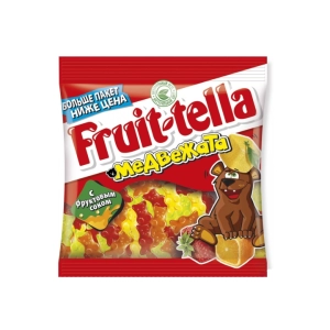 Մարմելադ Fruit-tella Медвежата 150գր ||Мармелад Fruit-tella Медвежата 150г ||Marmalade Fruit-tella Медвежата 150gr