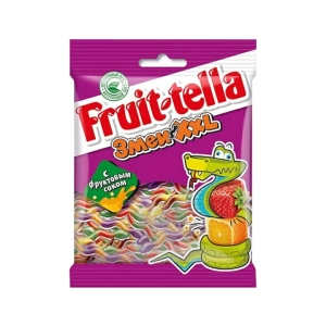 Մարմելադ Fruit-tella Змеи XXL 70գր ||Мармелад Fruit-tella Змеи XXL 70г ||Marmalade Fruit-tella Змеи XXL 70gr