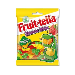 Մարմելադ Fruit-tella Звери Mix 70գր ||Мармелад Fruit-tella Звери Mix 70г ||Marmalade Fruit-tella Звери Mix 70gr