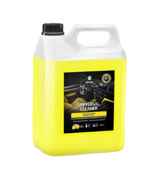 Մեքենայի սրահի մաքրող հեղուկ Grass Universal cleaner 5,4 կգ ||Очиститель салона Grass 