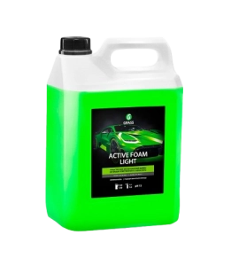 Շամպուն մեքենայի համար Grass Active Foam Light 5կգ ||Автошампунь, активная пена Grass «Active Foam Light» 5 кг ||Auto shampoo, active foam Grass 