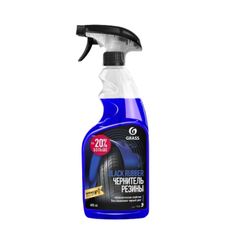 Սփրեյ անիվներ սևացնող Grass Black Rubber 600մլ 