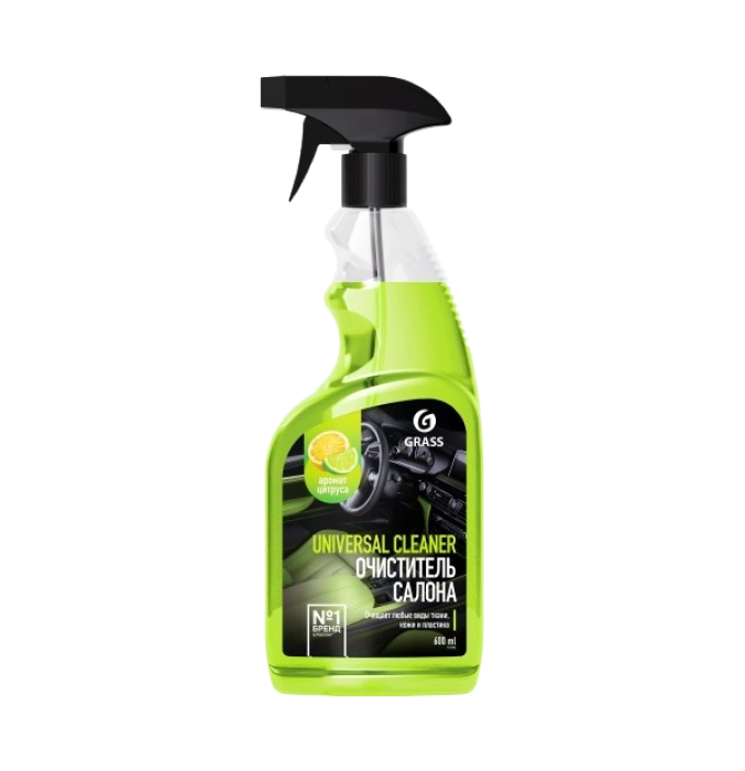 Սրահի մաքրող միջոց Grass Universal cleaner 600 մլ ||Очиститель салона Grass Universal сleaner 600 мл ||Interior cleaner Grass Universal cleaner 600 ml