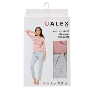 Գիշերազգեստ կանացի Alex ||Женская пижама Alex ||Women's pajamas Alex 