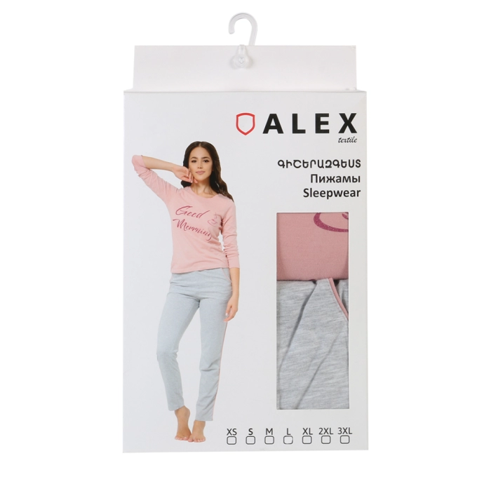 Գիշերազգեստ կանացի Alex ||Женская пижама Alex ||Women's pajamas Alex 