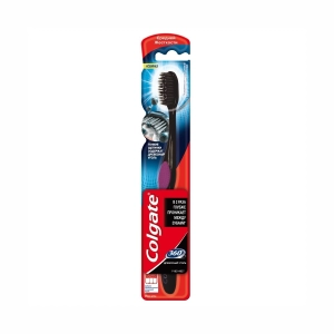 Ատամի խոզանակ Colgate Hard Charcoal 360 ||Зубная щётка Colgate Hard Charcoal 360° Средняя
