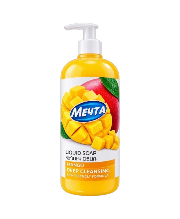 Հեղուկ օճառ Мечта 1000մլ ||Жидкое мыло Мечта 1000мл ||Liquid soap Мечта 1000ml