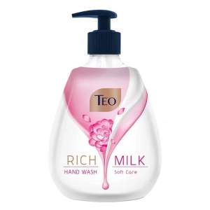 Հեղուկ օճառ Teo Rich Milk 400 մլ ||Жидкое мыло Teo Rich Milk 400 мл ||Liquid soap Teo Rich Milk 400 ml