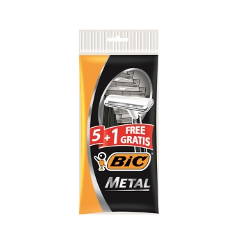Ածելի Bic Metal 5+1 հատ 