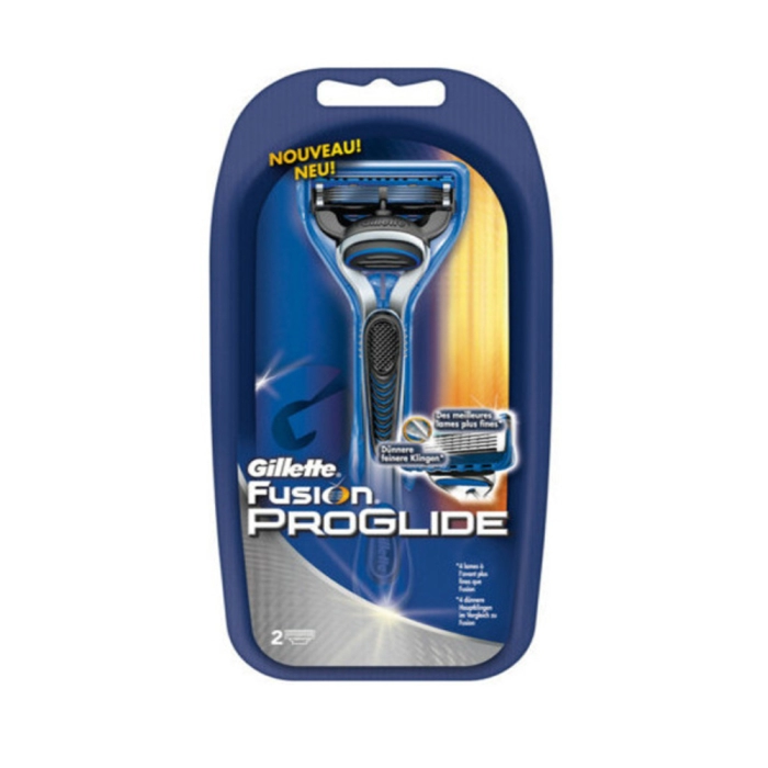 Ածելի Gillette Fusion Proglide ||Бритва Gillette Fusion Proglide