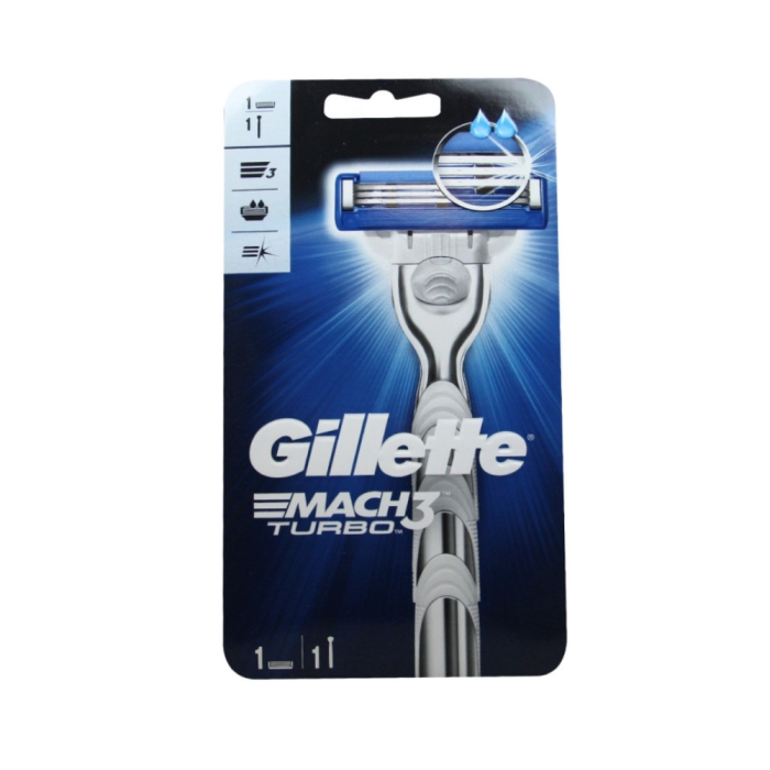 Ածելի Gillette Mach 3 Turbo ||Бритва Gillette Mach 3 Turbo