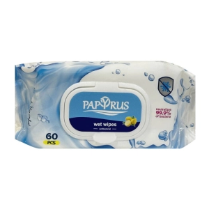 Անձեռոցիկ խոնավ Papyrus 60 հատ ||Влажные салфетки Papyrus 60 шт ||Wet wipes Papyrus 60 pcs