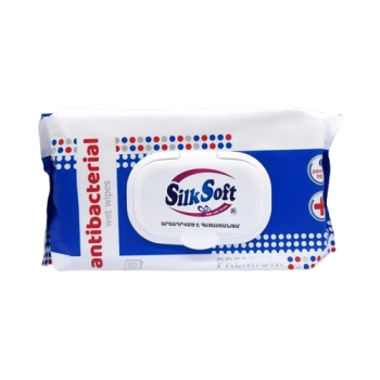Անձեռոցիկ խոնավ Silk Soft Premium universal  120 հատ 