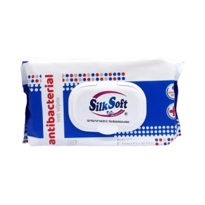 Անձեռոցիկ խոնավ Silk Soft Premium universal  120 հատ ||Салфетки влажные Silk Soft  Premium universal 120 шт.||Silk Soft wet wipes, Premium universal  120 pcs