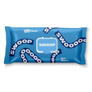 Խոնավ անձեռոցիկներ SWOOP Universal 120 հատ 