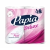 Զուգարանի թուղթ Papia Deluxe Pixel 4 շերտ 4 հատ ||Туалетная бумага Papia Deluxe Pixel 4 слоя 4 штуков ||Toilet paper Papia Deluxe Pixel 4 layers 4 pk