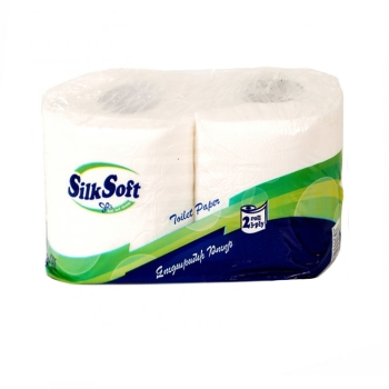 Զուգարանի թուղթ Silk Soft 3 շերտ 2 hատ 