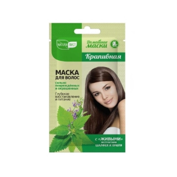 Դիմակ մազերի Natura 10 մլ 