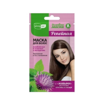 Դիմակ մազերի Natura 10 մլ 