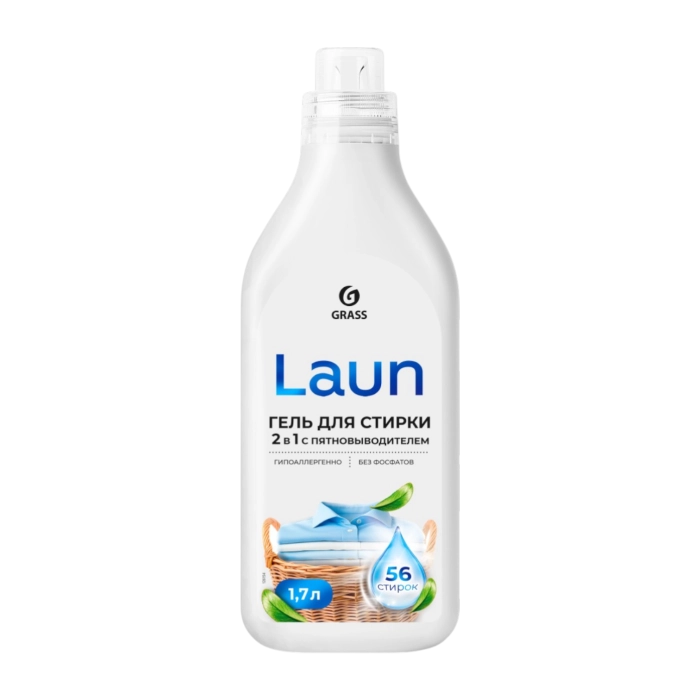 Հեղուկ-գել լվացքի  Grass Laun 1լ || Жидкий гель для умывания Grass Laun 1л || Liquid gel for washing Grass Lawn 1L