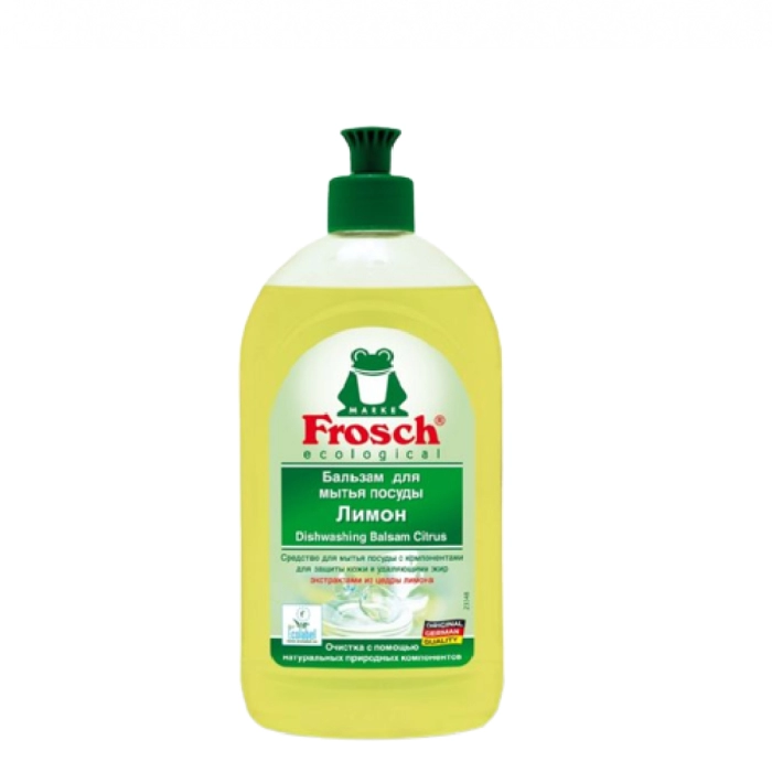 Հեղուկ սպասքի Frosch 500 մլ ||Средство для мытья посуды Frosch 500 ml