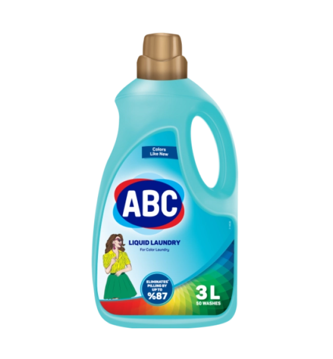 Հեղուկ-գել լվացքի ABC 3 լ ||Гель для стирки ABC 3 л ||Washing gel ABC 3 l