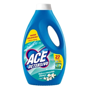 Հեղուկ-գել լվացքի ACE սպիտակ 1,35լ 