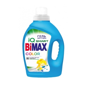Հեղուկ-գել լվացքի BiMax գունավոր 1,3 լ