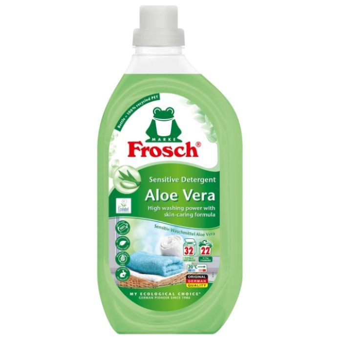 Հեղուկ-գել լվացքի Frosch ալոե վեռա 1,5 լ