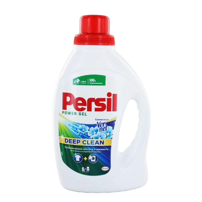 Հեղուկ-գել լվացքի Persil սպիտակ 1,040 լ ||Жидкость-гель для стирки Persil для белья и стиральной 1,040 л