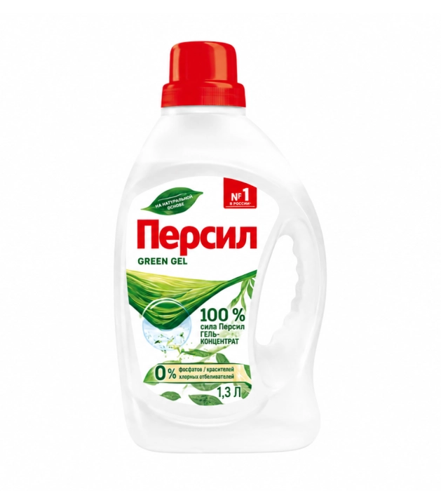 Հեղուկ-գել լվացքի Persil Green սպիտակ 1,3 լ ||Жидкость-гель для стирки Persil Green белый 1,3 л ||Liquid gel for washing Persil Green white 1,3 l