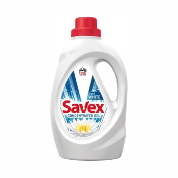Հեղուկ-գել լվացքի Savex 2-ը 1-ում ունիվերսալ 1,1 լ 