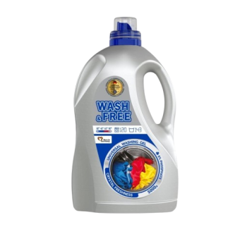 Լվացքի հեղուկ  Wash & Free  Universal  5լ 