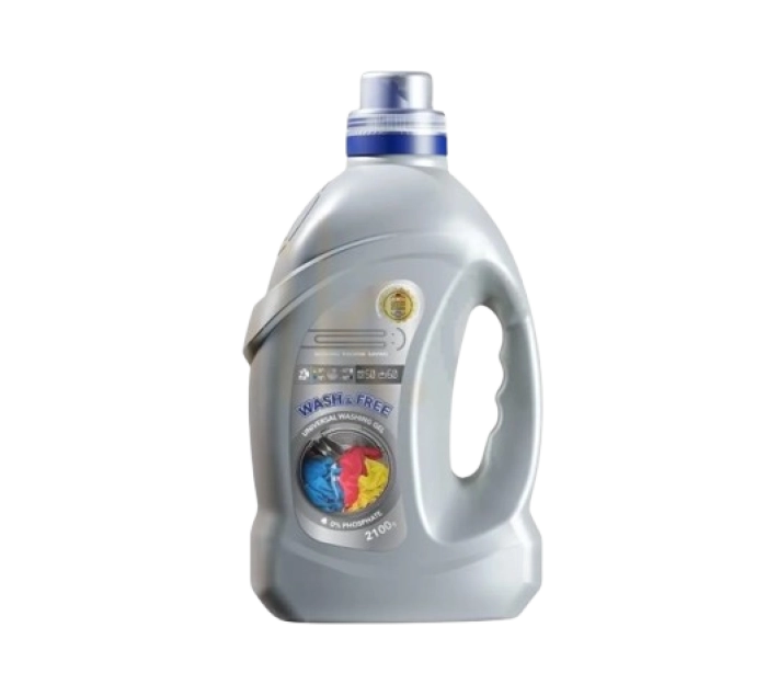 Լվացքի հեղուկ  Wash & Free  Universal  2100լ || Жидкость для мытья посуды Wash & Free Universal 2100 л || Dishwashing liquid Wash & Free Universal 2100L
