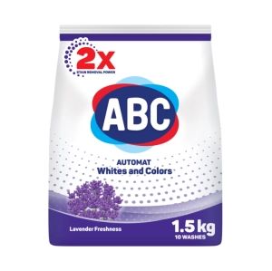 Լվացքի փոշի ABC Automat ունիվերսալ 1.5կգ ||Стиральный порошок ABC Automat универсальный 1.5кг ||Washing powder ABC Automat universal 1.5kg