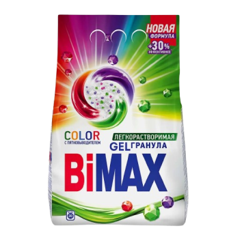 Լվացքի փոշի BiMAX 3 կգ