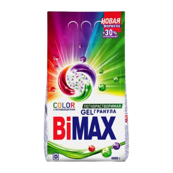 Լվացքի փոշի BiMAX 6 կգ
