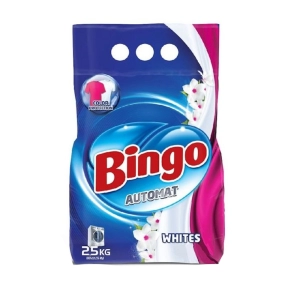 Լվացքի փոշի Bingo Automat սպիտակ 2,5 կգ