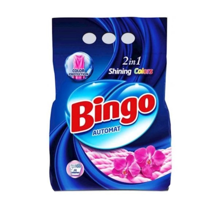 Լվացքի փոշի Bingo Automat գունավոր 2,5 կգ
