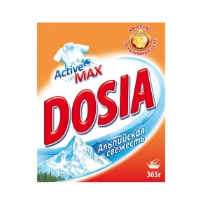Լվացքի փոշի Dosia ձեռքի սպիտակ 365 գր ||Стиральный порошок Dosia белый 365г