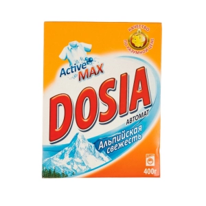 Լվացքի փոշի Dosia Automat սպիտակ 400 գր ||Стиральный порошок Persil Automat белый 400gr