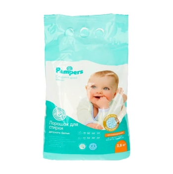 Լվացքի փոշի Pampers սպիտակ 3.8կգ 